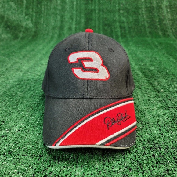 Winners Circle Dale Earnhardt Goodwrench Service The Intimidator Adjustable Hat - Picture 2 of 11